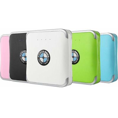 China 10000mAh Colorful Portable Mobile Power Bank Business With Touch Swith for sale