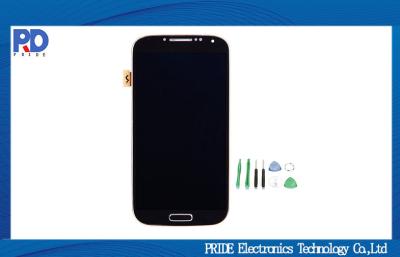 Κίνα Συνέλευση της Samsung LCD/μαύρη αντικατάσταση επίδειξης οθόνης αφής I9500 S4 προς πώληση