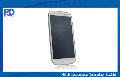 中国 Samsung I9300 S3 の取り替えのための白いタッチ画面 LCD アセンブリ表示 販売のため