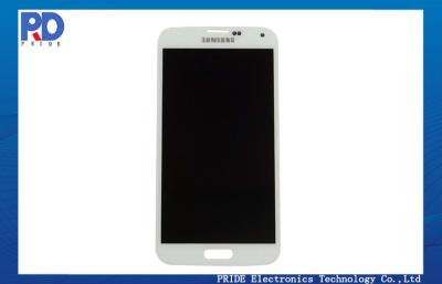 Κίνα Άσπρη Digitizer αντικατάστασης οθόνης της Samsung LCD γαλαξιών S5 συνέλευση προς πώληση