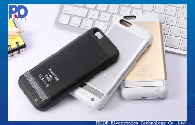 China Universal External Portable Mobile Power Bank , 3500mAh Charge Case Skin for sale