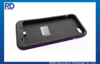 中国 場合 3000mAh iphone 6 のための携帯用移動式力銀行黒の皮に動力を与えて下さい 販売のため