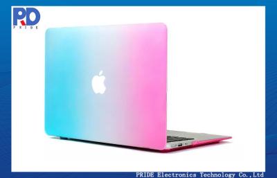 China Apple Retina Macbook Laptop Case / Classic Rainbow Hard Shell Cover for sale