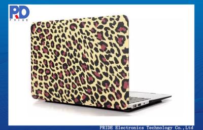 Cina Copertura del guscio duro della cassa del computer portatile di Macbook dipinta leopardo per la retina di Apple in vendita