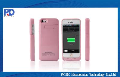 China Rechargeable Portable Mobile Power Bank For iPhone 5 Power Battery Case for sale