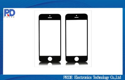 China High Piexl Touch Panel Replacement / iPhone 4s Front Glass Lens for sale