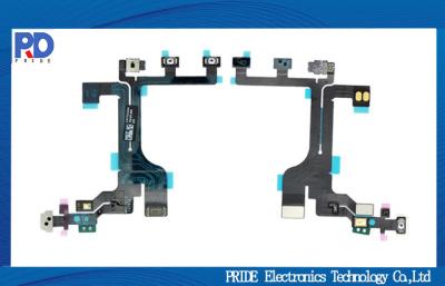 China Cable/interruptor de la flexión del botón de encendido de Iphone 5C en del reemplazo determinado del botón en venta