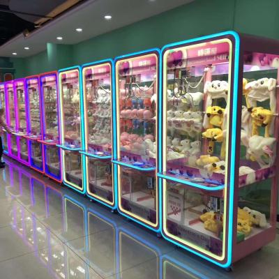 China Metal+Acrylic/Customize Mini Claw Machine Crane For Sale Claw Machine Prices for sale