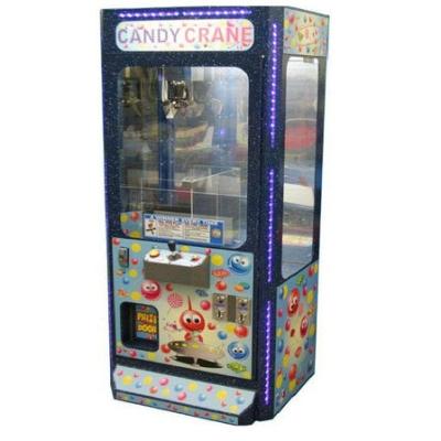 China Metal+Acrylic/Customize Claw Machine Arcade Game Crane Machine Plush Party Toy Crane Claw Machine For Sale for sale