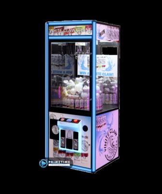 China Metal+Acrylic/Customize Toy Claw Machine Mini Factory Customize Claw Machine Home Use for sale