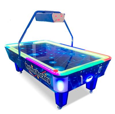 China Indoor Bubble Air Hockey Table Arcade Table Game Machine Kids Stable Custom Metal Hardware For Sale for sale