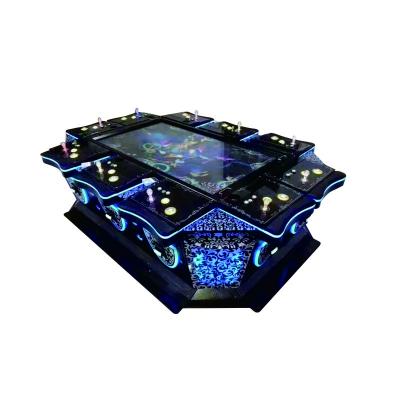 China Metal+Acrylic / Customize Custom Online High Profit Fish Table Game Popular Vertical Game Machine for sale