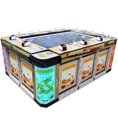 China Metal+Acrylic / Customize 2 Player FishGame Table Hunter Fish Game Online Arcade Software Game Machine for sale