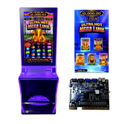 China Metal+Acrylic / Customize POG Table Top Slot Vertical Game Machines Games Online Casino for sale