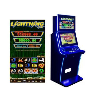 China Metal+Acrylic/Customize Free Casino Slot Games Software Factory Direct Wholesale Slot Machine for sale