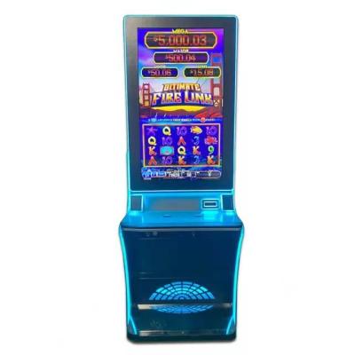 China Metal+Acrylic / Customize Touch Screen Fire Ultimate Link Slot Machine Multi Panel Casino Game Slot Machine for sale