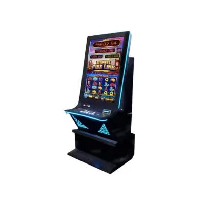 China Metal+Acrylic / Customize Pot Of Gold Game Slot Machines Fire Link Slot Machine for sale