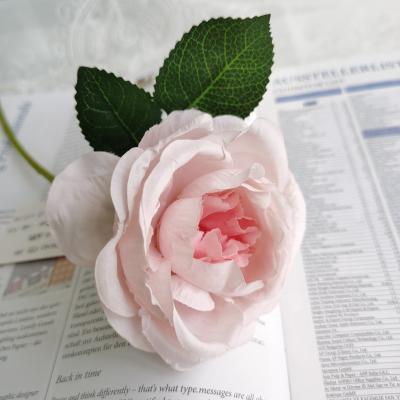 China home & Wedding Decoration Home & Wedding decoration artificial silk cheap wholesale flowers real touch home and wedding decorative artificial flowers rose for sale