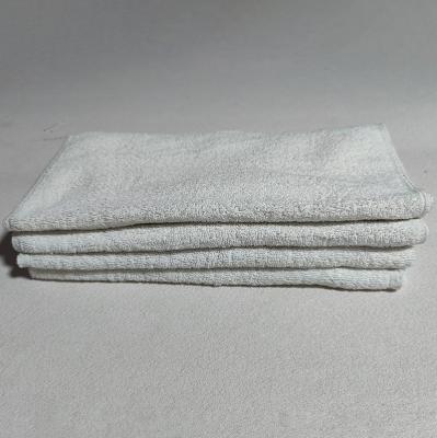 China Strong Oil Water Absorption Ability Strong Oil Water Absorption Ability Terry Towel Cleaning Chinese Rags Cotton Terry Towel Rag Sewing Wiping for sale