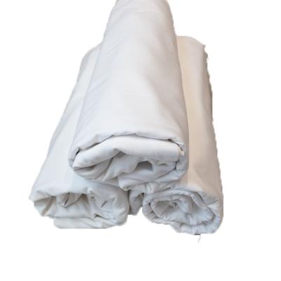 China Strong Oil&Water Absorption Ability Strong Oil&Water Absorption Ability Fabric Cut Pieces White Cleaning Cloth Textile Waste Bales 100% Cotton Custom Outer Packaging Bed Sheet Rags for sale