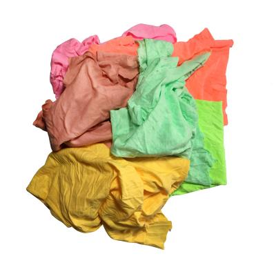 China Strong Oil&Water Absorption Ability Strong Oil&Water Absorption Ability Clean workshop 100% Cotton Knitted Wiping Rags Good Oil Water Absorption Industrial Used Cotton Rags for sale