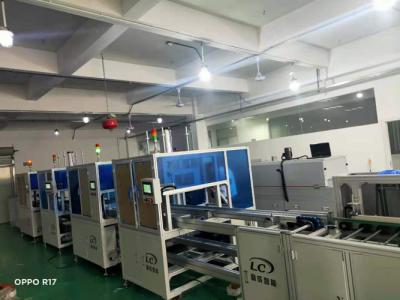 China Fully Automatic Dispensing and Thermal Curing Production Line for sale