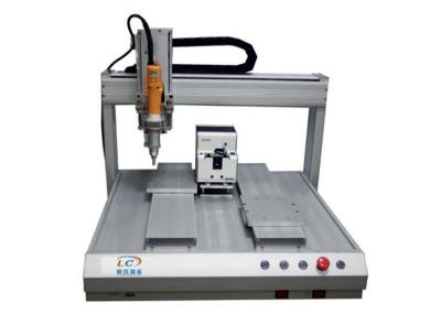 China 4-Axis Benchtop Dispensing Robot 4-Axis Liquid Dispensing Robot 4-Axis Fluid Dispensing Robot with Teach Pendant for sale