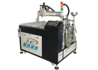 China Fully Automatic AB Mixing Fluid Dispenser Automatic AB Mixed Glue Dispensing Machine for LED Power Driver for sale