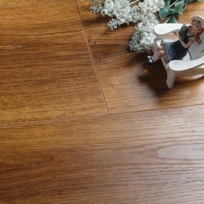 China Waterproof 12mm Thickness HDF AQUA-Shield Laminate Material Flooring With AC3 for sale