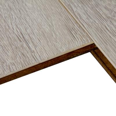 China 12mm thickness AQUA-shield laminate waterproof high denisity board material flooring with AC3 for sale