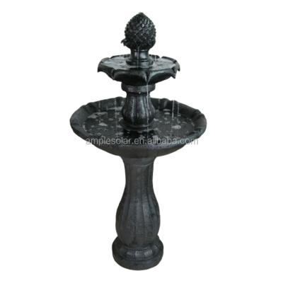 China Solar Powered Garden Fountain Solar Powered Water Features Landscape for sale