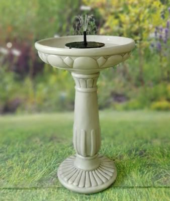 China Installment F301A Easy Hot Sales Bird Bath With Solar Fountain Birdbath Fountain Birdbath Fountain for sale