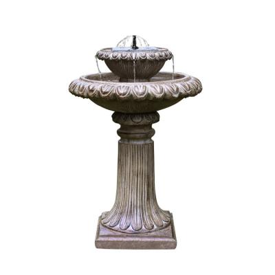 China Outdoor Factory Wholesale Price Waterproof Bronze Garden Water Fountains for sale