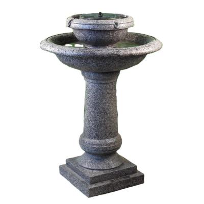 China Garden Solar Powered Solar Powered Outdoor Water Fountains With Horse Cauldron Fountain For Patio for sale