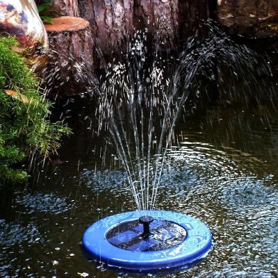 China Fountain OEM Water Pond Pump Solar Floating Bird Bath Fountain for sale