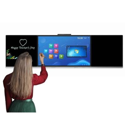 China Education and Meeting AIMV 75/85/86 inch Education Equipment Classroom Interactive Nano Touch Screen Smart Blackboard for sale