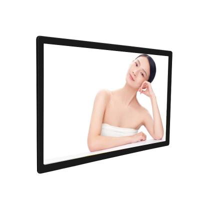 China 55 Inch Touch Screen FHD Indoor Android Display Totem Advertising Digital Signage Kiosk for sale