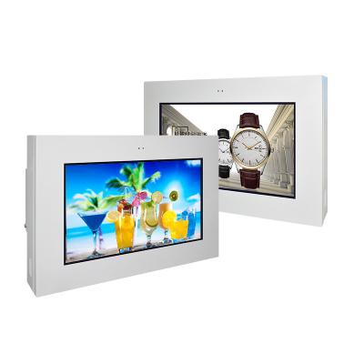 China Dual Side Solar Outdoor 32 Inch Monitor Information PCAP Touch Kiosk Outdoor Totem Ad Screen and Outdoor LCD Display Digital Signage for sale