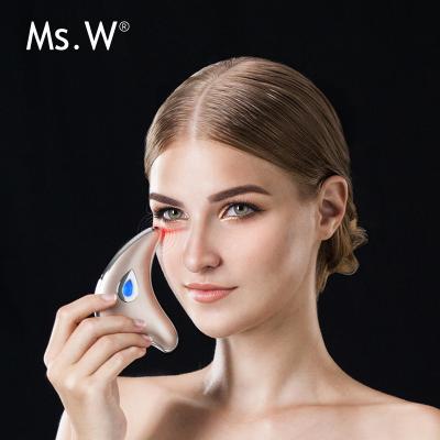 China Portable Anti-Puffiness Home Care Beauty Device Guasha Tool Face Skin Massage Electronic Facial Lifting Machine for sale