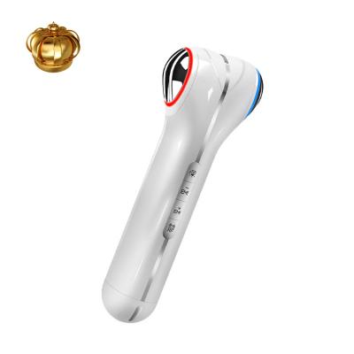 China Pigment Removal Ms.w Newest RF Mini Hand Held Face Beauty Massager Anti Aging Japan Brand Care Face Massager for sale