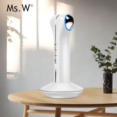 China Pigment Hot Cold Cold Facial Massager 3d Massager 3d Skin Care Removal Ms.w 2021 Hot Cold Facial Massager Anti Aging Skin Care Device for sale