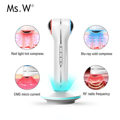 China Pigment Cold-Hot Removal Ms.W 2021 Newest Beauty Original Beauty Care Massager Face Beauty Product Facial Massager for sale