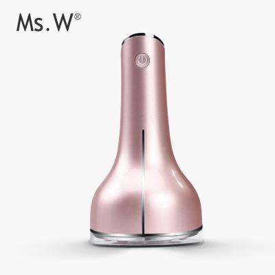 China New Products EMS Anti-puffiness Heated Massage Breast Nipple Sucking Slim Massage Beauty Breast Enlargement Pump Body Massager Vibrator Machine for sale