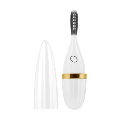 China Private Label Eyelash Lift Perm Silicone Heating Control USB Eyelash Curler Ms.W Automatic Rechargeable Electric Magic Pen for sale