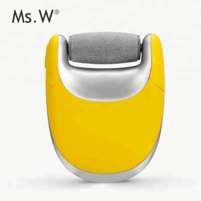 China USB Charged Ms.W Rechargeable Electric Foot Hard Skin Remover, 2 in 1 Home Use Foot File Pedicure Callus Remover for sale