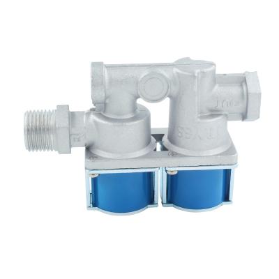 China ABS Plastic Lpg Or Natural Gas Bipolar Electromagnetic Solenoid Switch Control Valve for sale