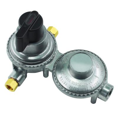 China General Propane Linkage Automatic Two Stage Control Valve for sale