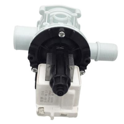 China Hotel washing machine drainage pump drain valve motor pump washing machine pumping parts for sale