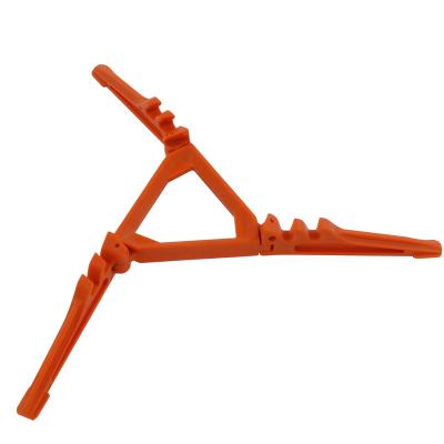 China Long Gas Tank Rack Gas Tank Rack Outdoor Camping Plasticfolding Flat Gas Tank Rack for sale