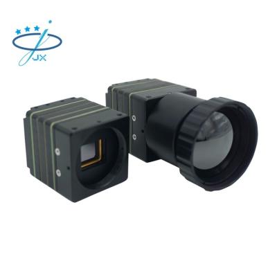 China 8-14 um Wavelength LWIR Night Vision Infrared Thermal Uncooled UAV Vehicle Camera Series 640*512 for sale